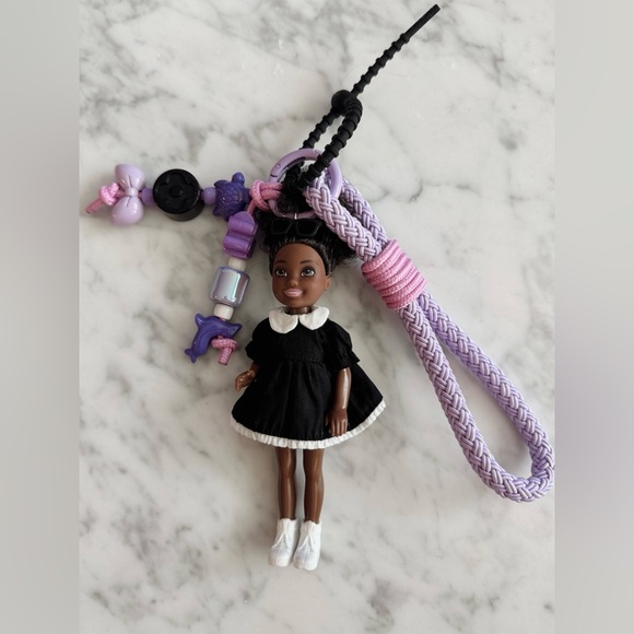 Shop Melody Barbie Keyring Keychain Bagcharm 002 - Picture 9 of 11